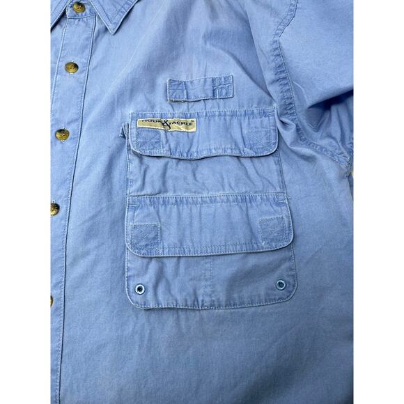 Hook & Tackle Outfitters Technical Fishing Gear Sharky's On the Pier Men's shirt - Picture 12 of 16